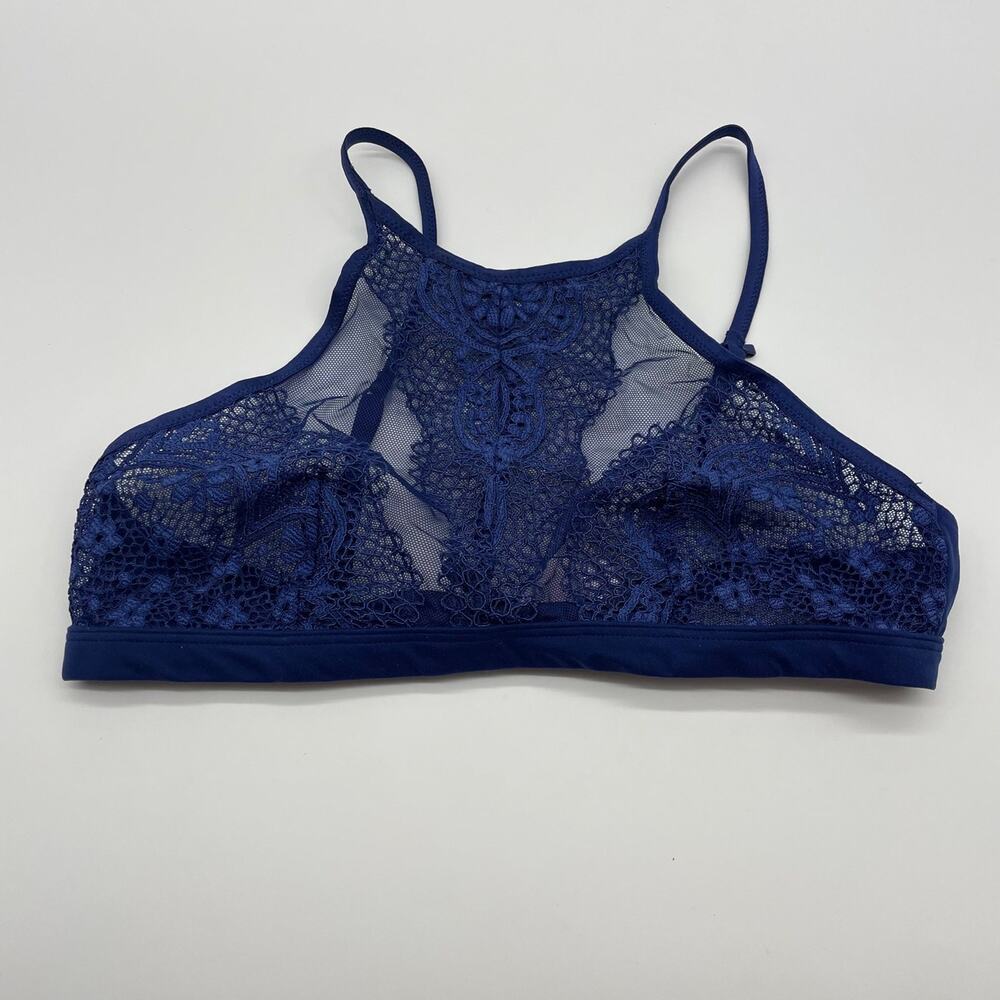Victoria's Secret Blue Lace Bralette